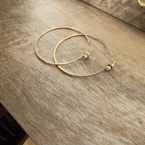 MICHAEL Michael Kors Gold Hoop Earrings